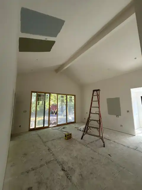 Drywall hanging, taping, level-5 finish 2026 project photo